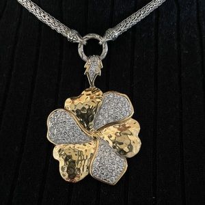 Sterling silver necklace